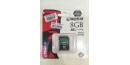 SD Card 8GB Kingston (SD10, Class 10)