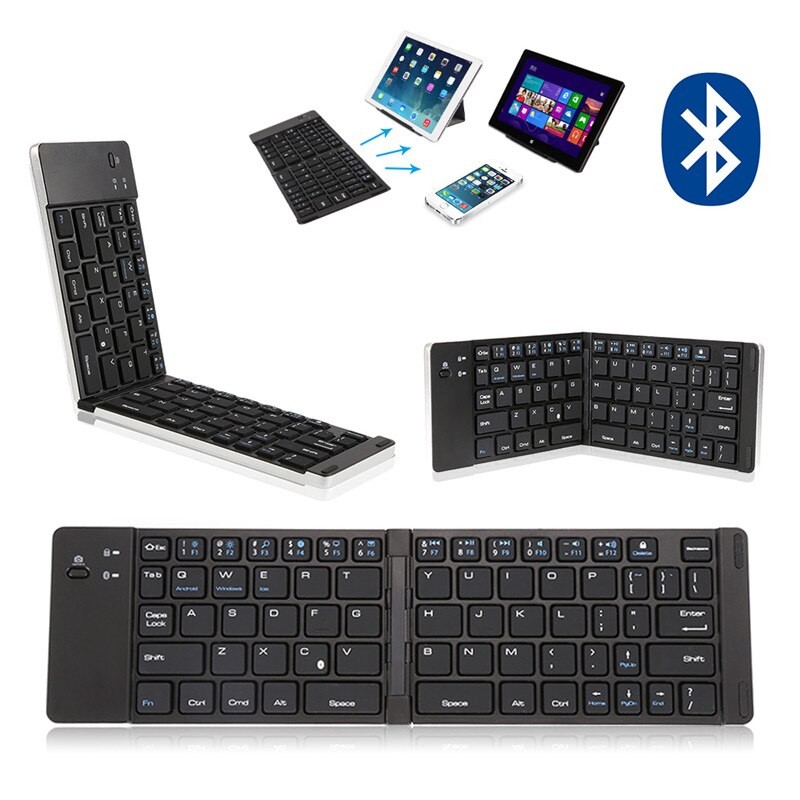 foldable bluetooth keyboard f66