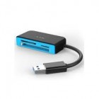 SSK SCRM330 3-In-1 USB 3.0 to Micro SD TF CF SD Card Reader