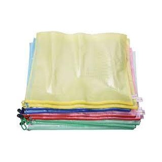 deli Netting Zipper Bag XSD拉链袋