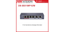 Hikvision DS-3E0106P-E/M 4 Port Fast Ethernet Unmanaged POE Switch