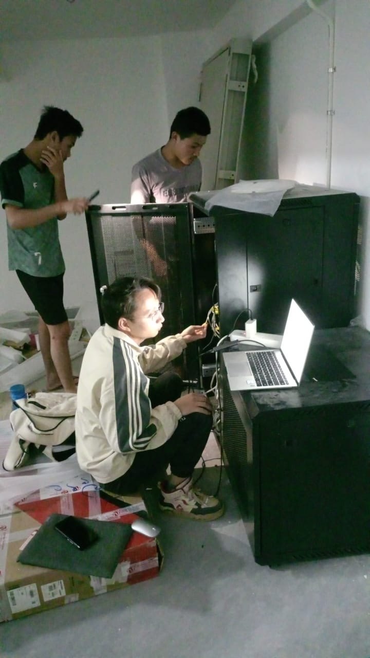甘蒙省医院现场图片 1