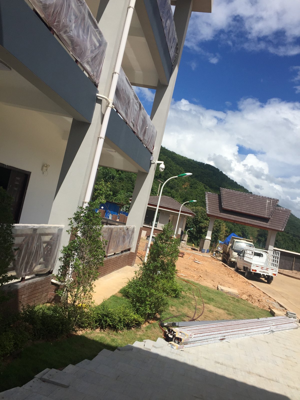 南欧江七级电站 site photo 1