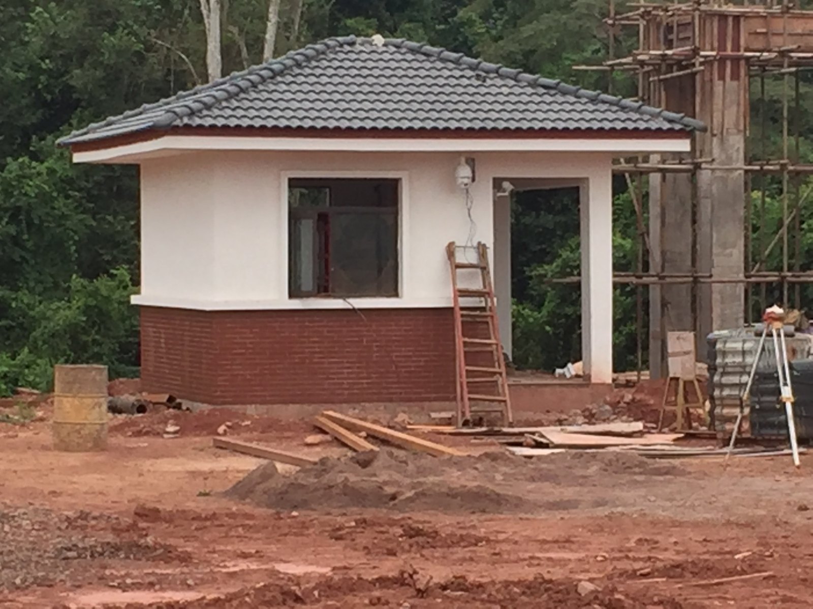 南欧江七级电站 site photo 3