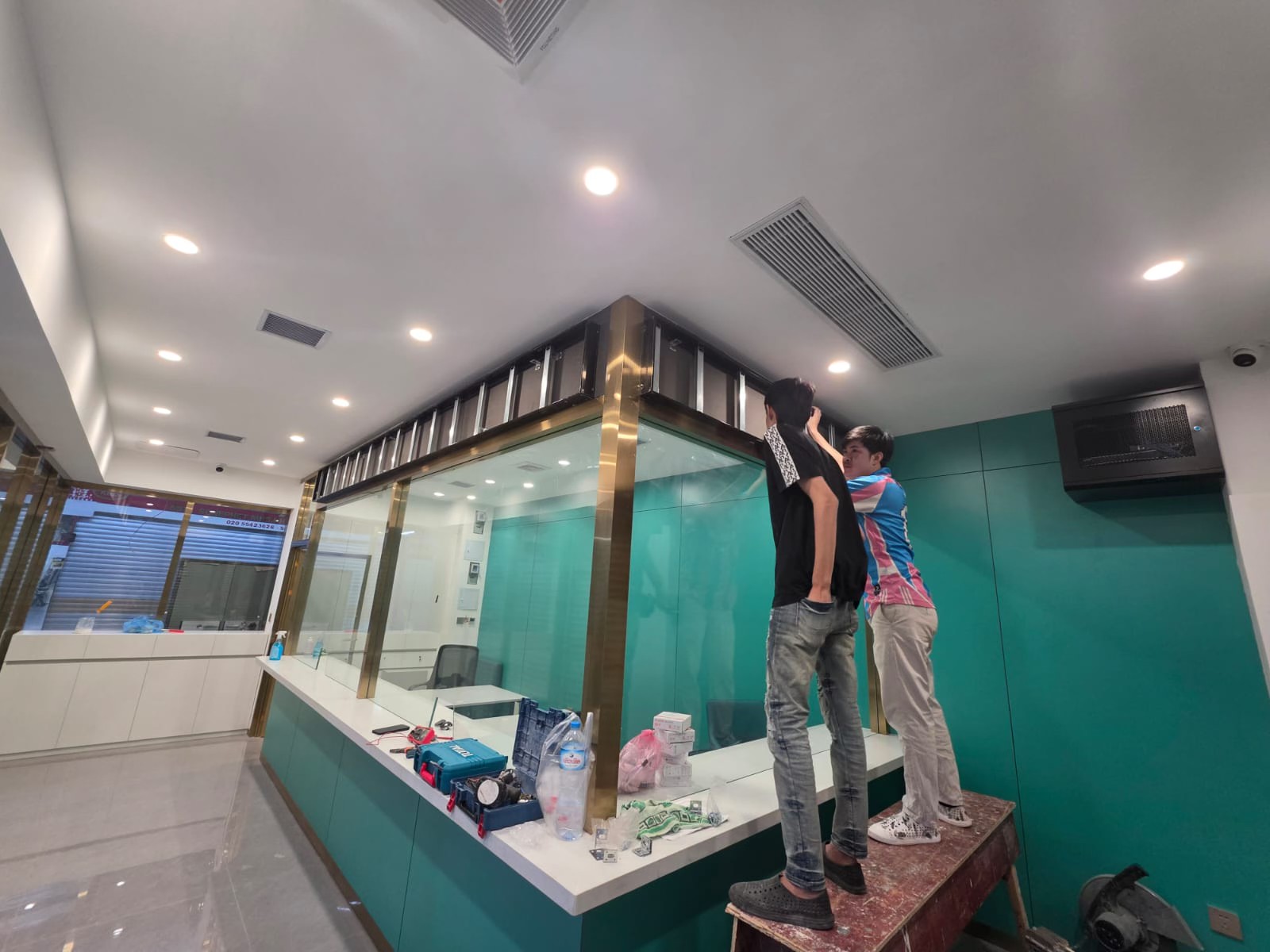 APB银行早市营业点