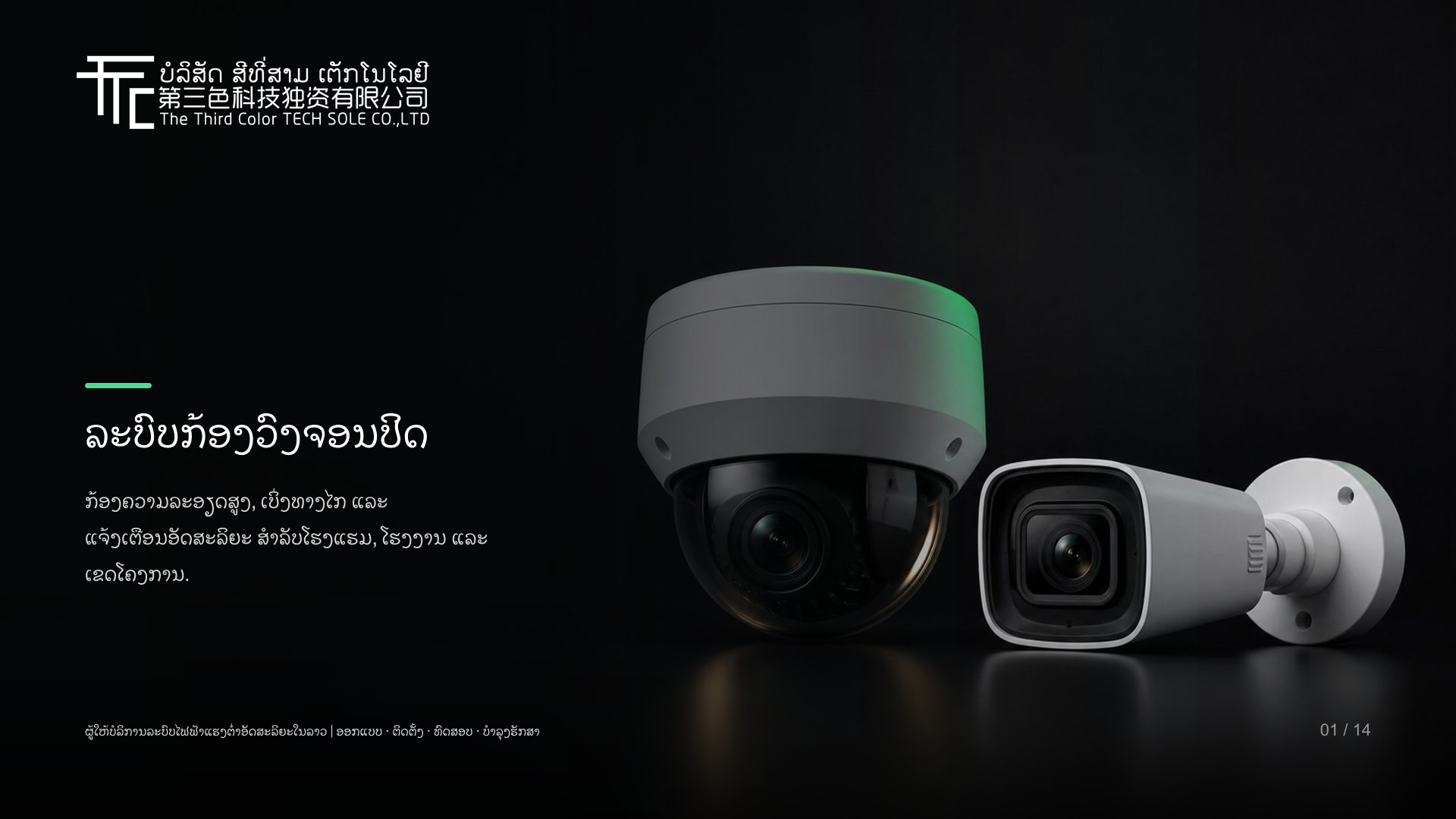 ລະບົບກ້ອງວົງຈອນປິດ ແລະ ຄວາມປອດໄພ